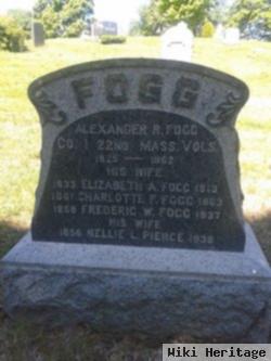 Nellie L. Pierce Fogg