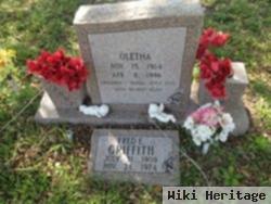 Vernie Olatha Tidwell Griffith