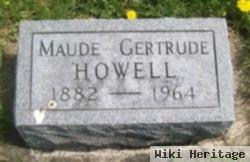 Maude Gertrude Howell