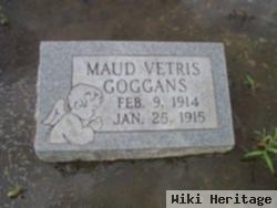 Maud Vetris Goggans