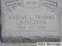 Nadine L Franks Livingston