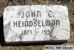 John C Heindselman