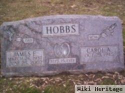 James E Hobbs