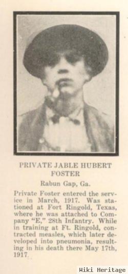 Jabel Hubert Foster