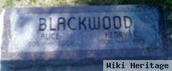 Henry Carl "hank" Blackwood