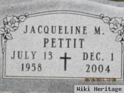 Jacqueline M. Pettit