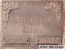 Maureen S. Gray Williams