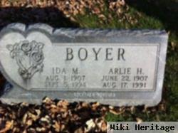 Ida Marie Booth Boyer