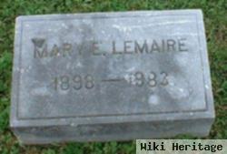 Mary E Lemaire