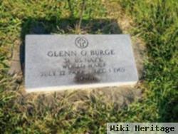 Glenn Orville Burge