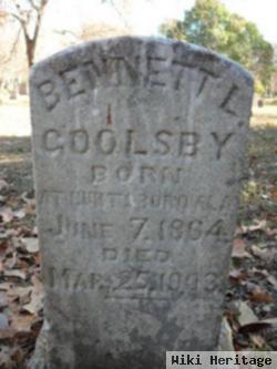 Bennett L Goolsby