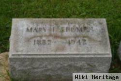 Mary F. Erdman