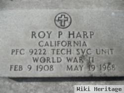 Roy P. Harp