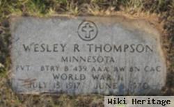 Wesley R. Thompson