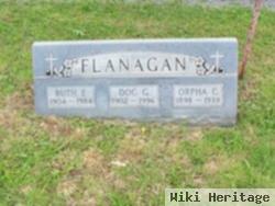 Ruth E Flanagan