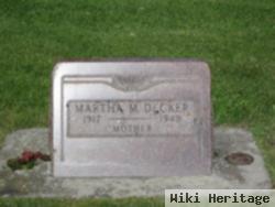 Martha M Decker