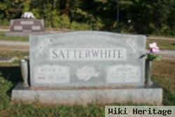 Reva F. Stills Satterwhite