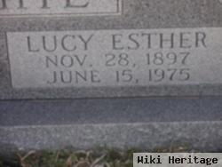 Lucy Esther Wilhite