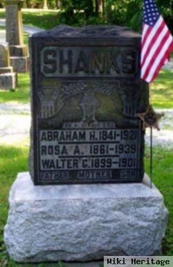 Walter G Shanks