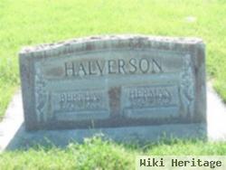 Herman Halverson