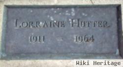 Lorraine Hutter