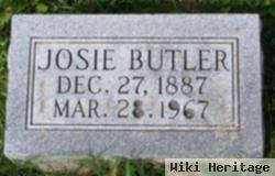 Mary Josephine "josie" Brown Butler