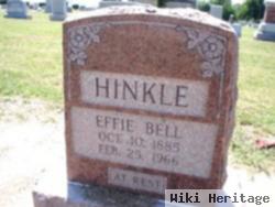 Effie Bell Hinkle