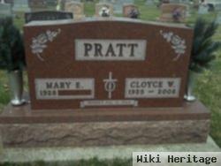 Cloyce W Pratt