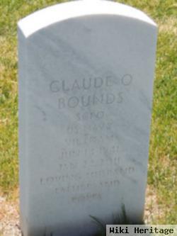 Claude O. Bounds