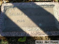 Delbert G Melton