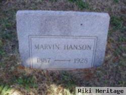Marvin Hanson