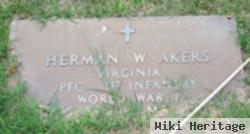 Herman W Akers