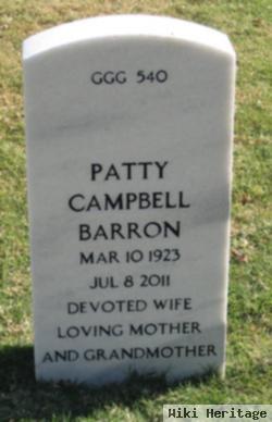 Patty Rae Campbell Barron