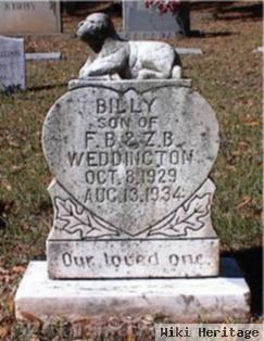 Billy Lee Weddington