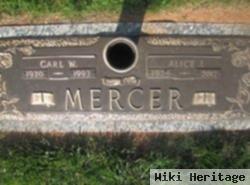 Carl W Mercer