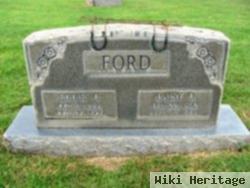 Edward Cruth "eddie" Ford