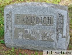 Ruby Louise Yoder Handrich