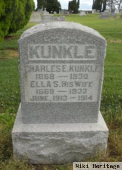 Charles E Kunkle