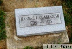 Hannah Lee Quakenbush