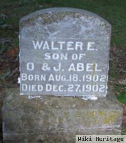 Walter E. Abel