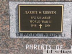 Earnie Martin Riessen