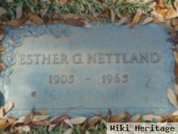 Esther Geneva Nettland