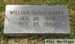 William Gaines Richey