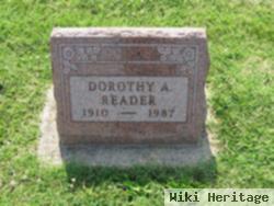 Dorothy A. Reader