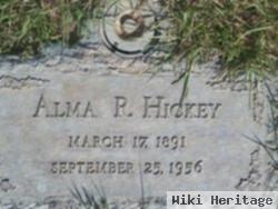 Alma Roy Hickey