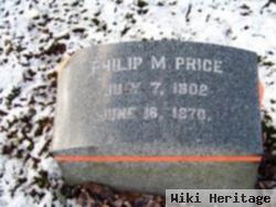 Philip M Price