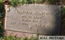 Garold Nance