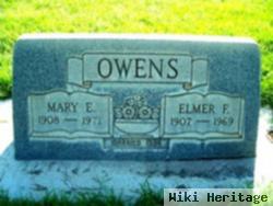 Elmer Fredrick Owens