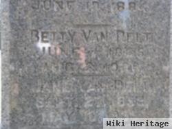 Betty Van Pelt