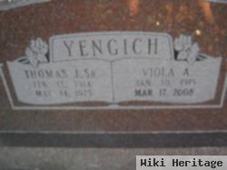 Thomas J. Yengich, Sr